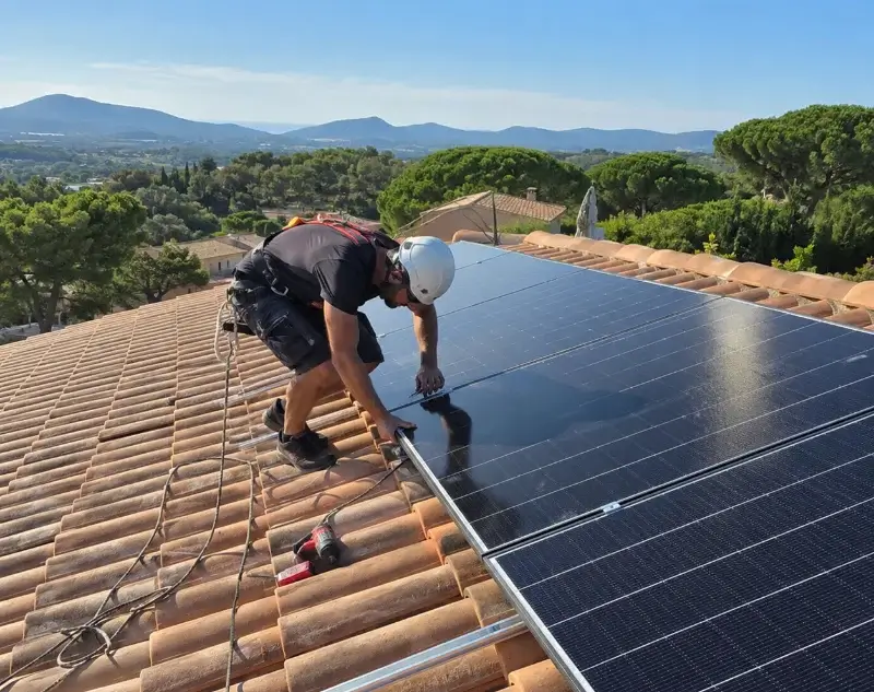 Installateur panneaux solaires Rexpoëde — pose photovoltaïque sur toiture