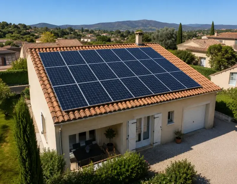 Prime à l'autoconsommation panneaux solaires Rexpoëde — aide financière de l'État